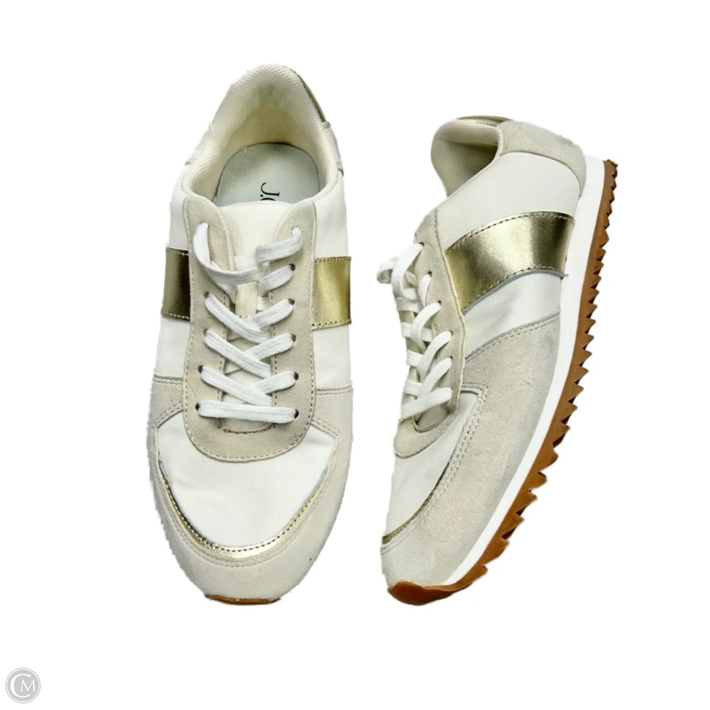 Shoes Sneakers By J. Crew In Cream, Size: 5