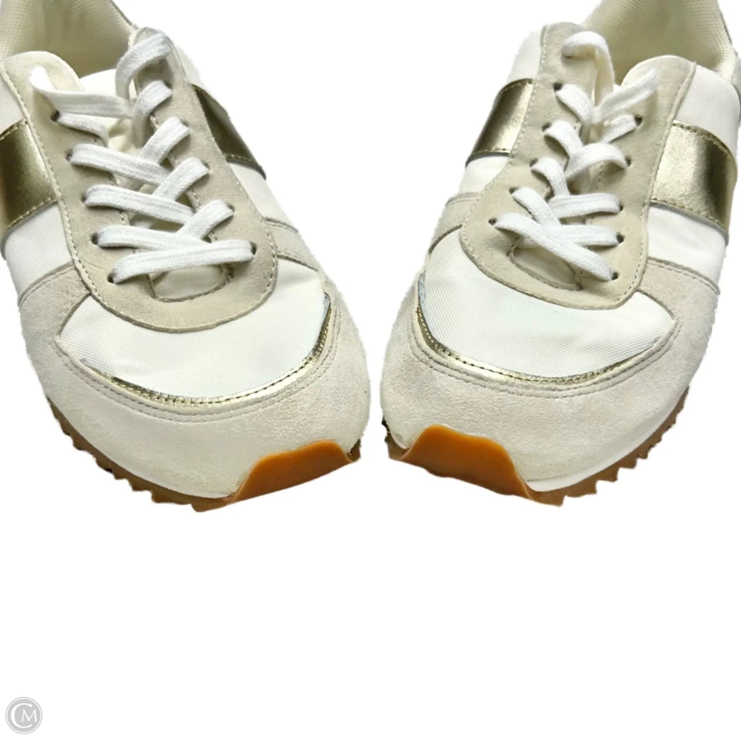 Shoes Sneakers By J. Crew In Cream, Size: 5