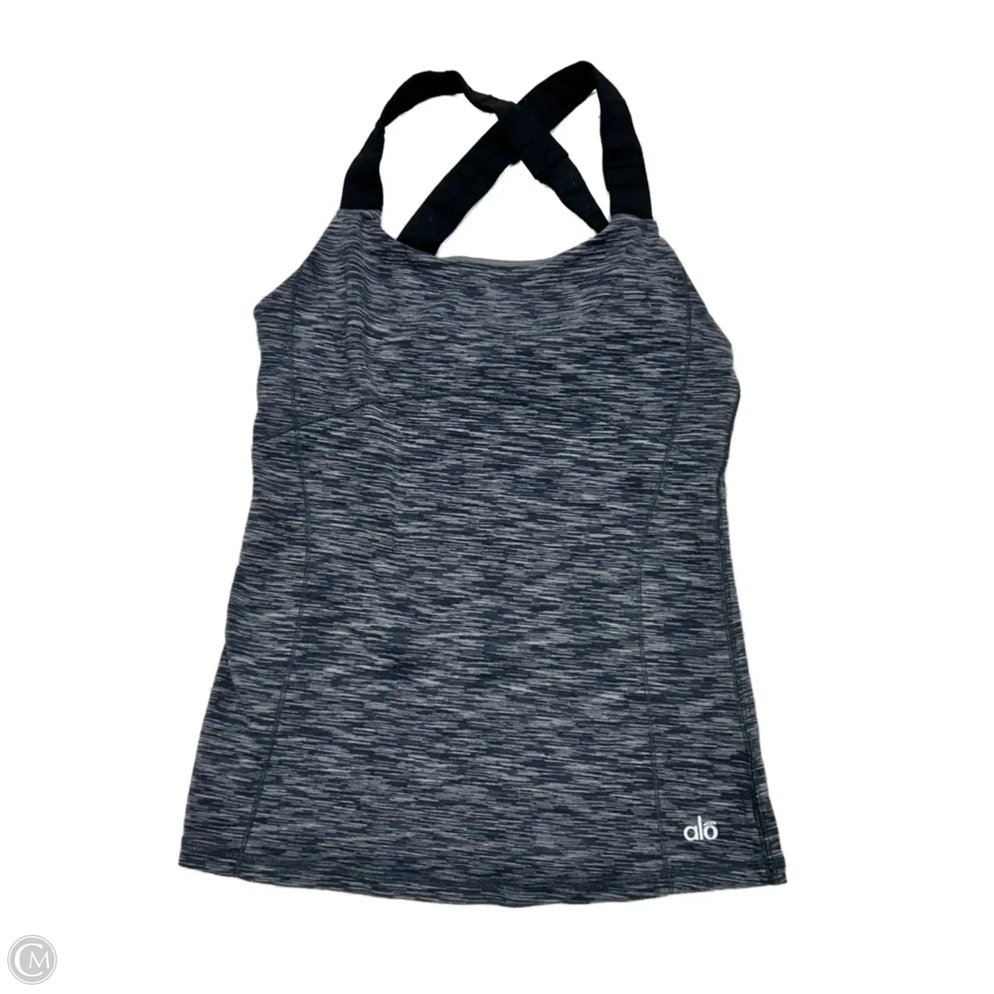 Athletic Tank Top By Alo In Grey, Size: S