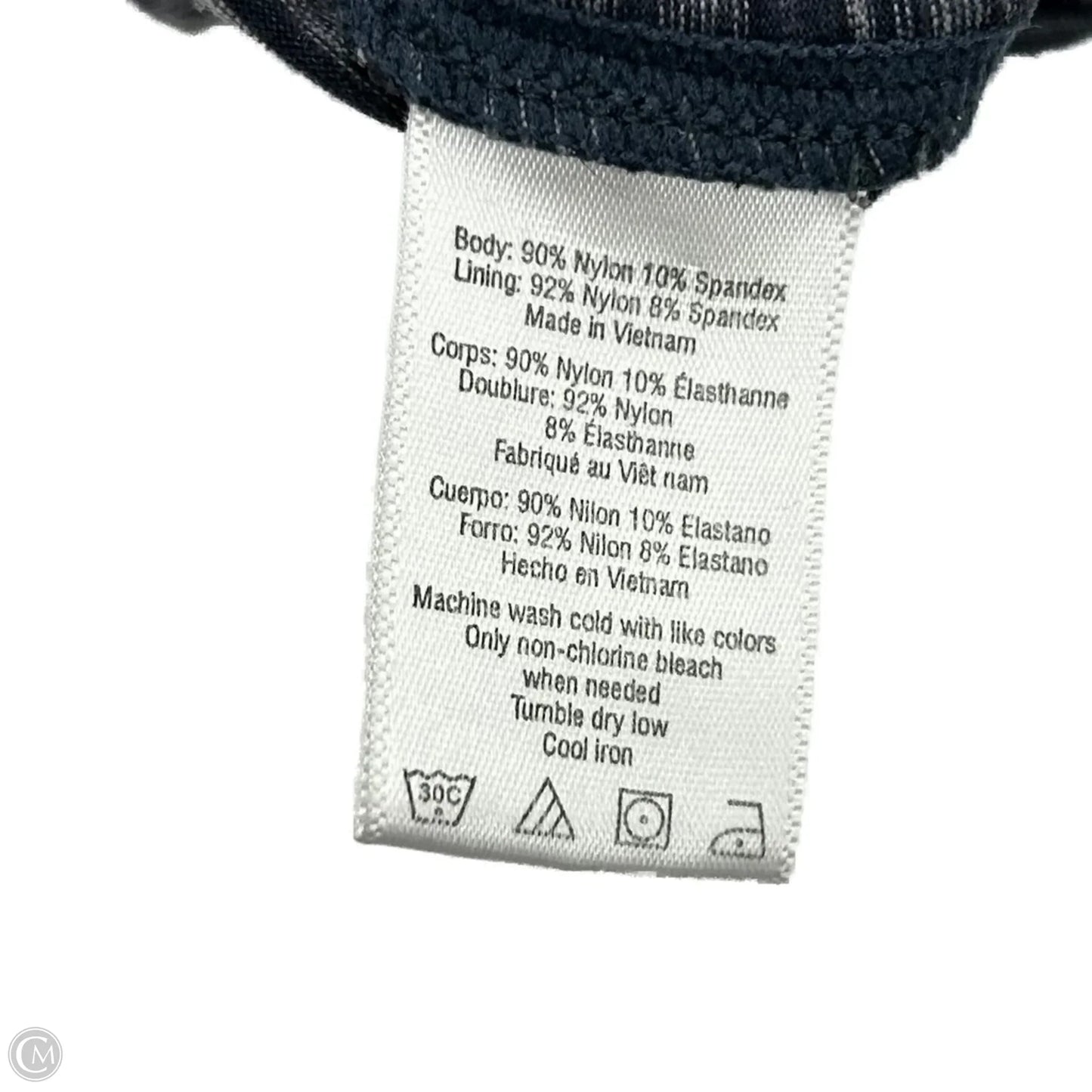 Athletic Tank Top By Alo In Grey, Size: S