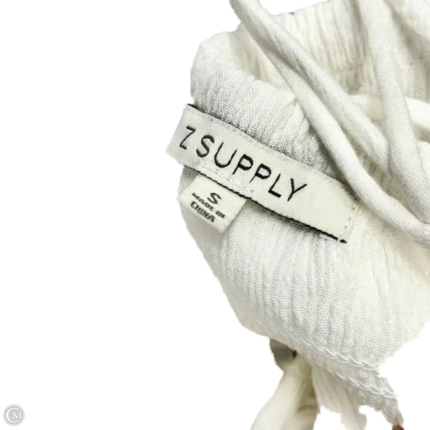 Dress Party Long By Z Supply In White, Size: S