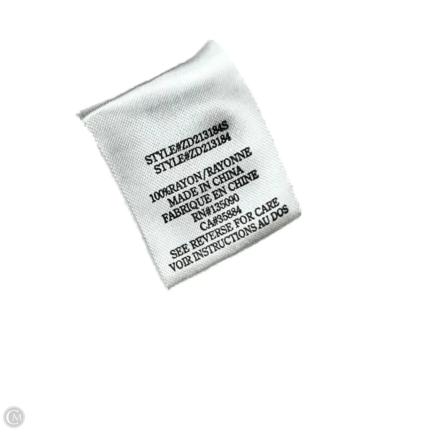 Dress Party Long By Z Supply In White, Size: S