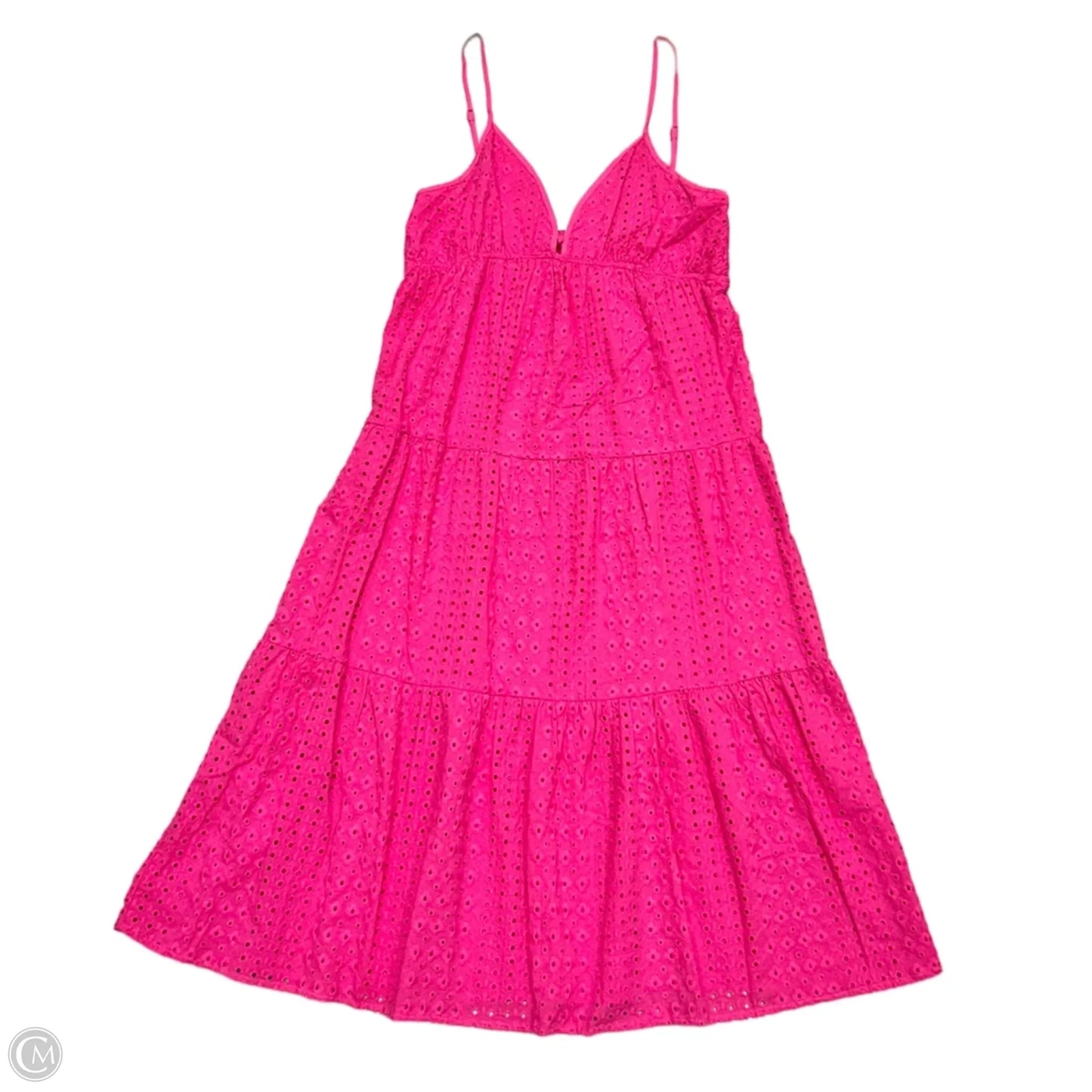 Dress Party Long By Olivaceous In Pink, Size: L
