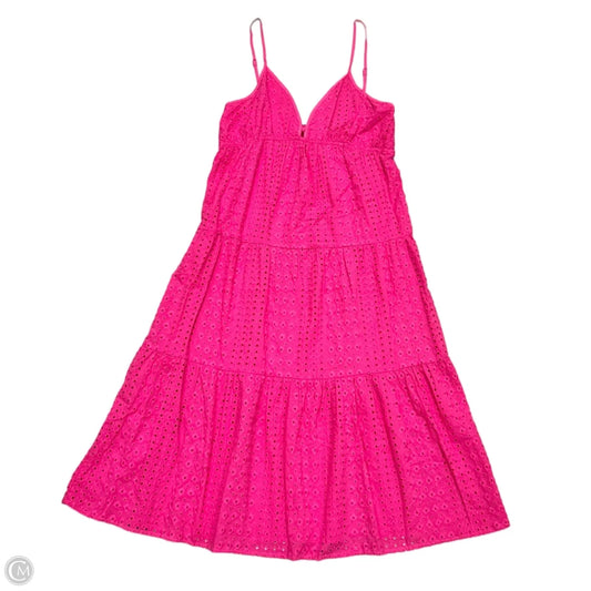 Dress Party Long By Olivaceous In Pink, Size: L