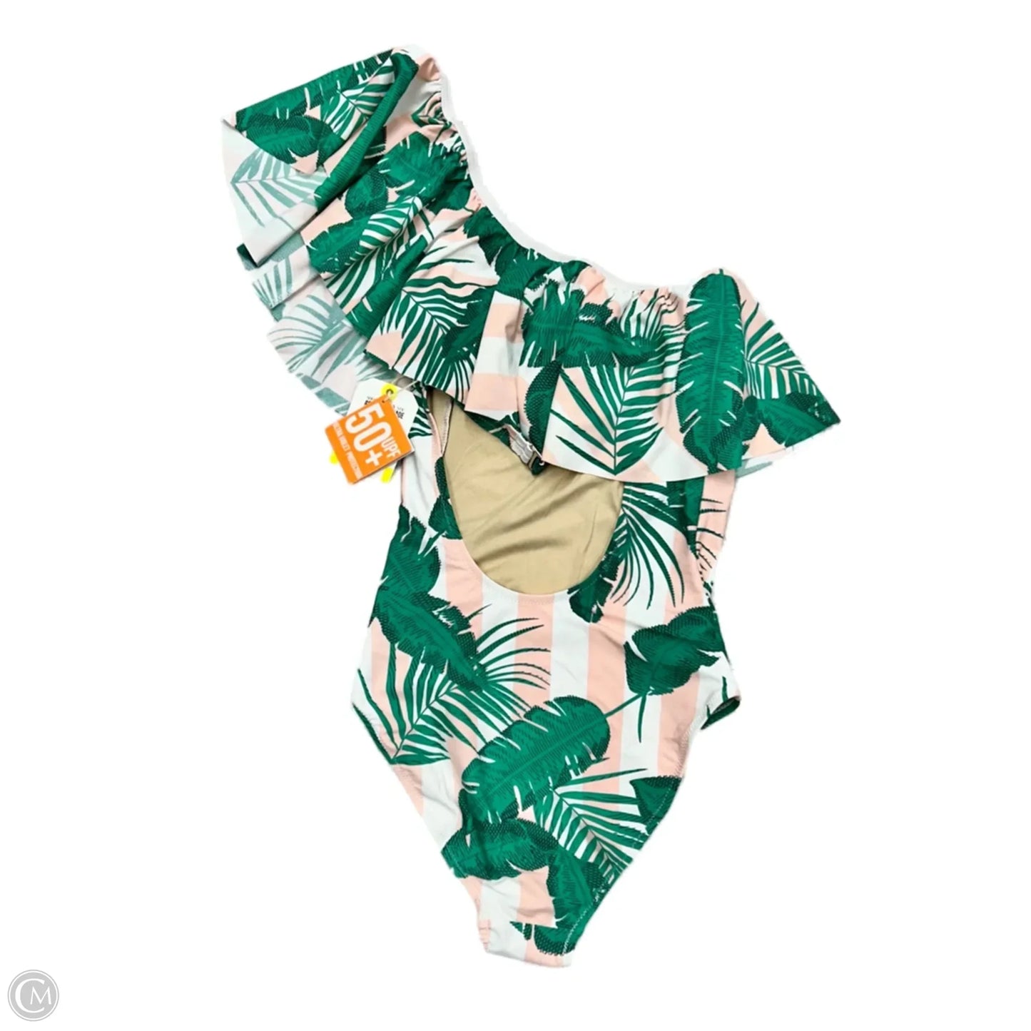 Swimsuit By Shade Critters In Green & Pink, Size: Xs