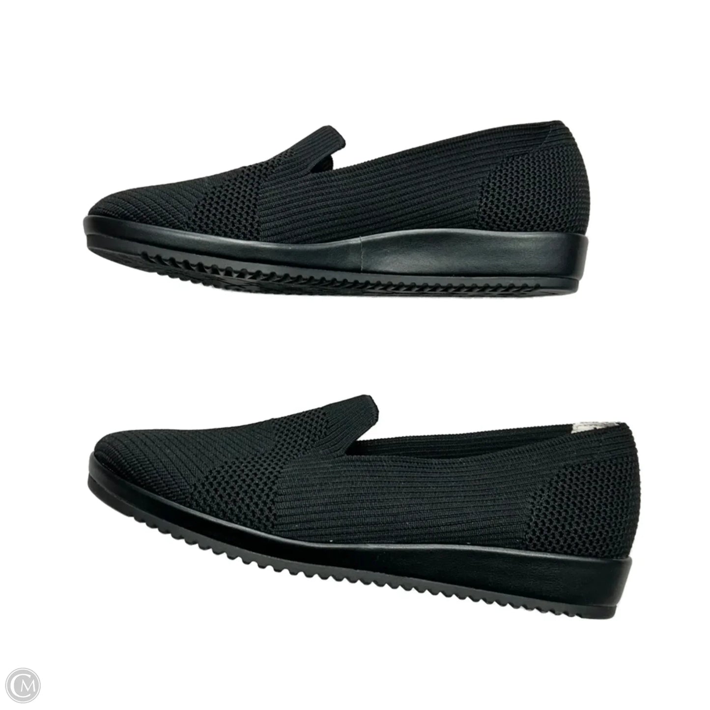 Shoes Flats By Adrienne Vittadini In Black, Size: 8.5