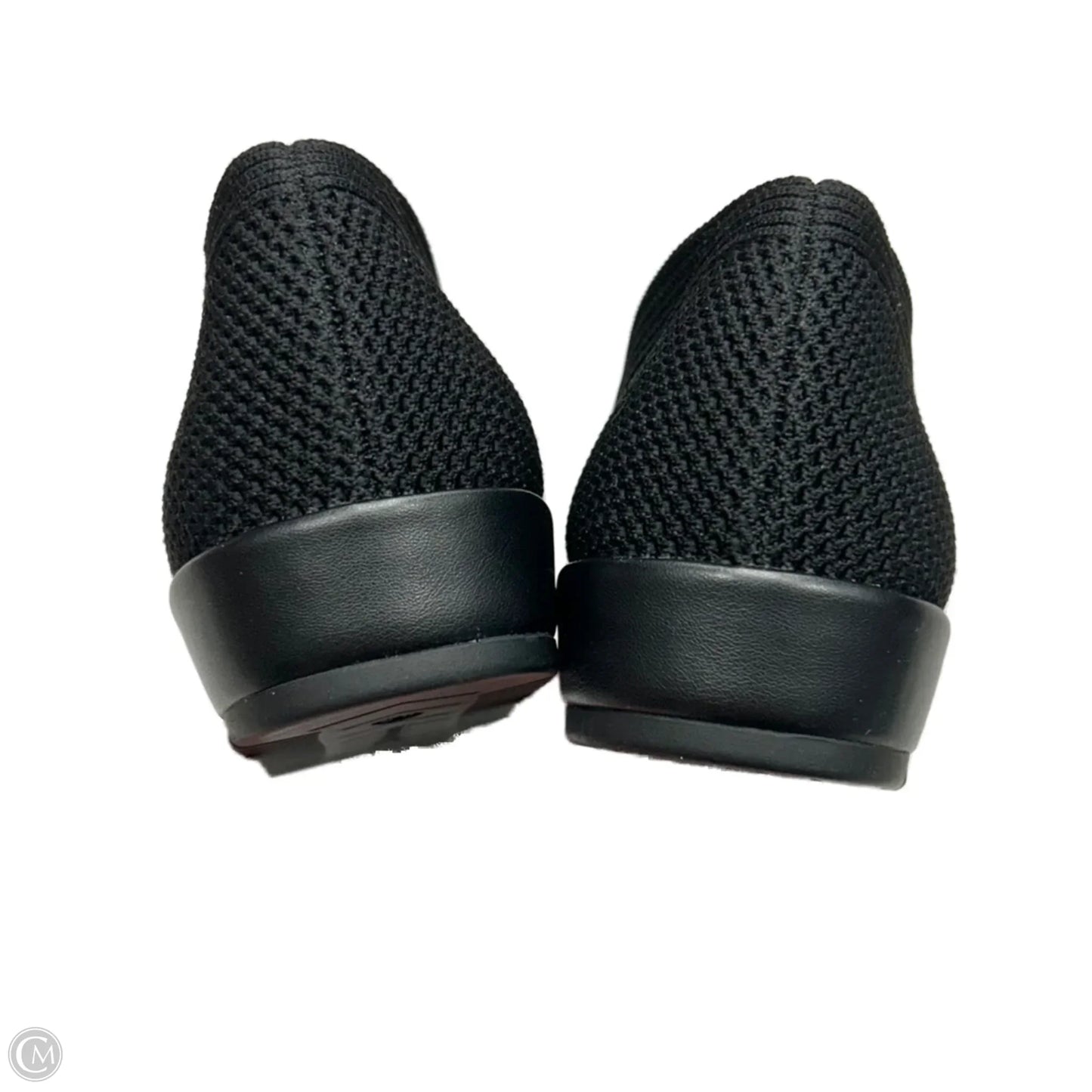 Shoes Flats By Adrienne Vittadini In Black, Size: 8.5