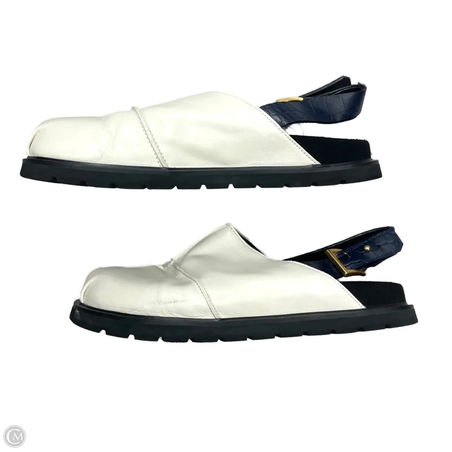 Shoes Flats By Reike Nen In Ivory, Size: 6.5