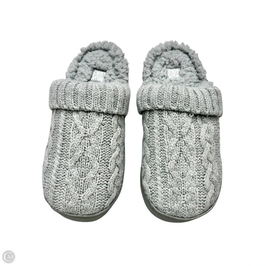 Slippers By Muk Luks In Grey, Size: 5-6