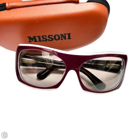 Sunglasses Designer By Missoni