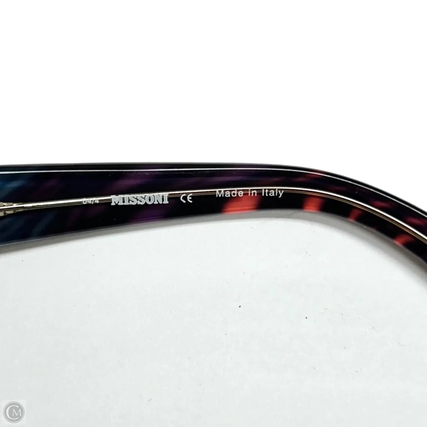 Sunglasses Designer By Missoni