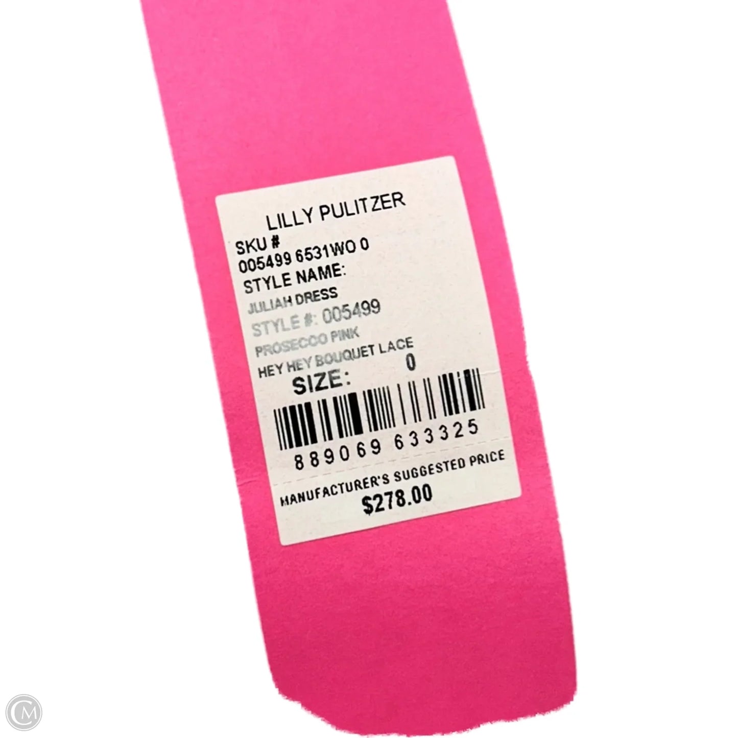 Dress Designer By Lilly Pulitzer In Pink, Size: Xs