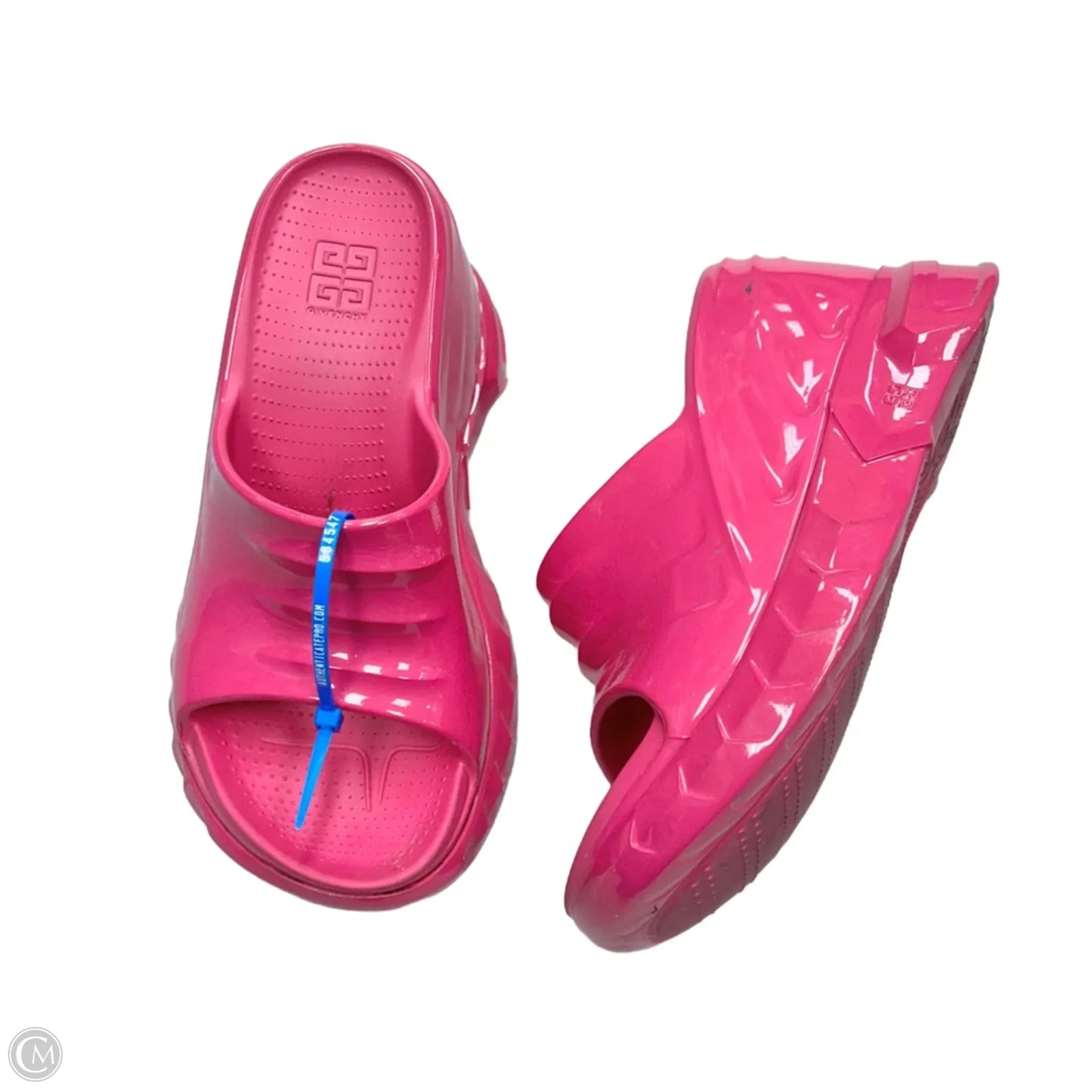 Sandals Luxury Designer By Givenchy In Pink, Size: 6.5