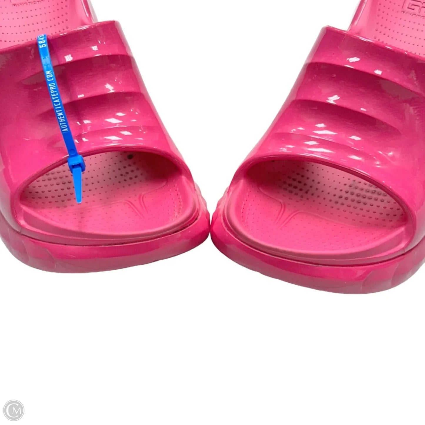 Sandals Luxury Designer By Givenchy In Pink, Size: 6.5