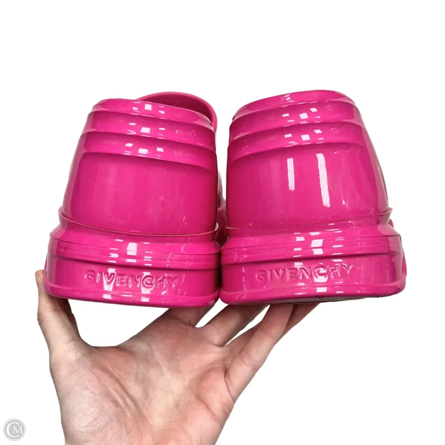 Sandals Luxury Designer By Givenchy In Pink, Size: 6.5