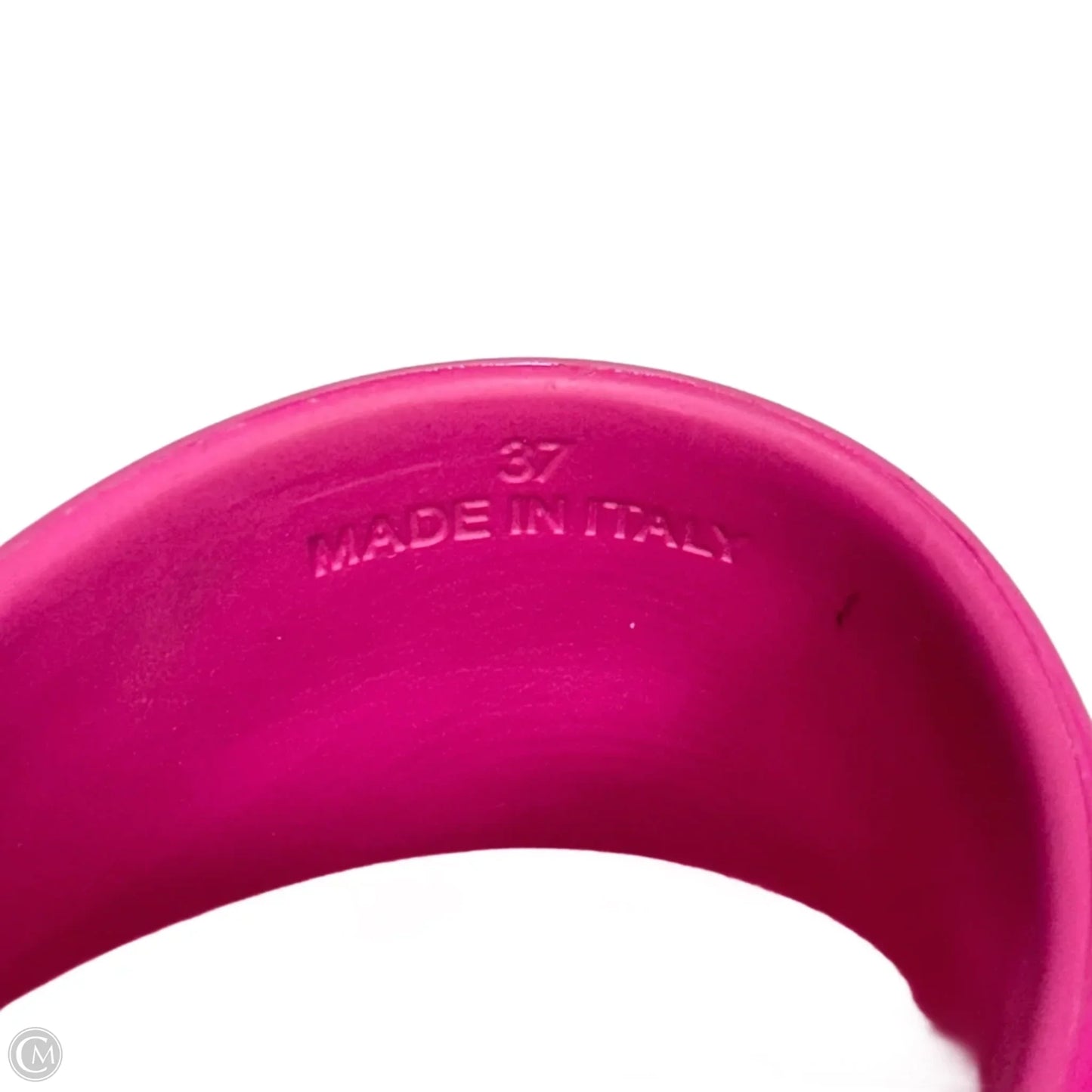 Sandals Luxury Designer By Givenchy In Pink, Size: 6.5