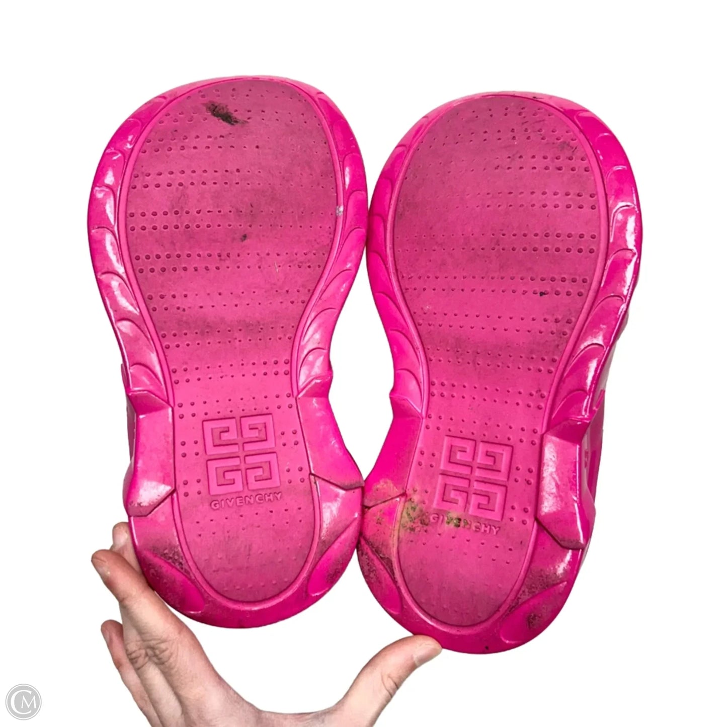 Sandals Luxury Designer By Givenchy In Pink, Size: 6.5