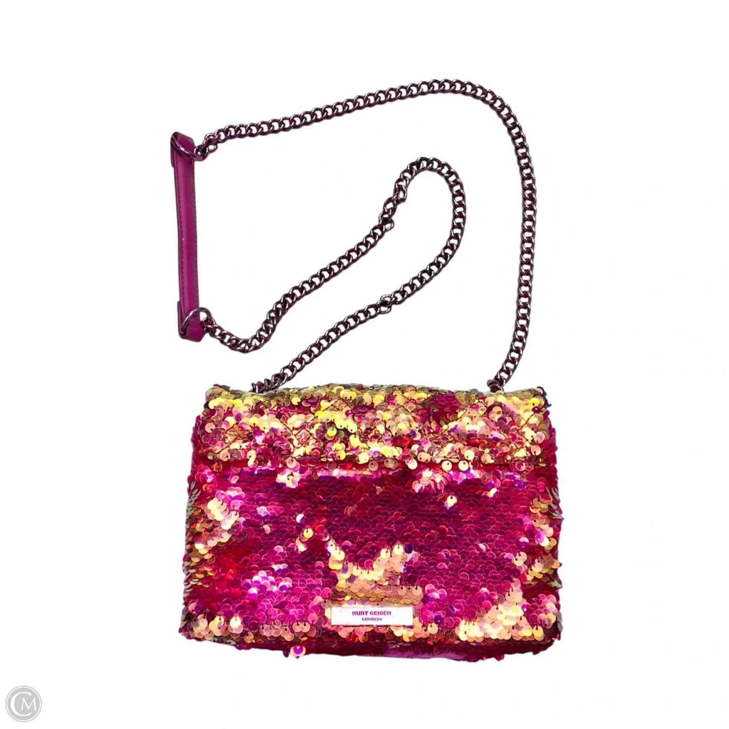 Crossbody Designer By Kurt Geiger, Size: Small