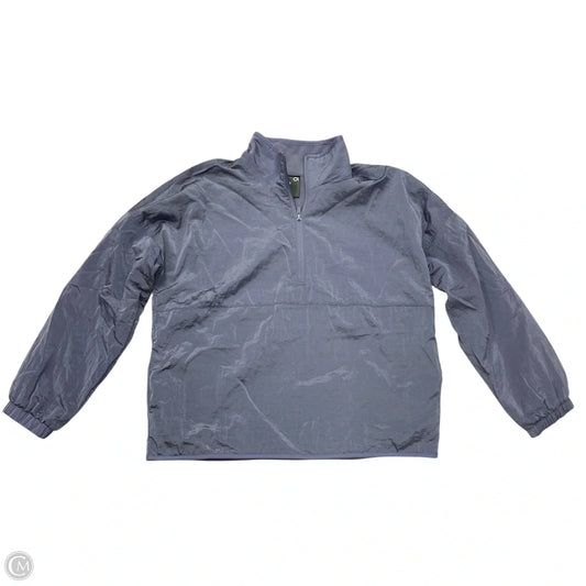 Athletic Jacket By Gapfit In Grey, Size: M