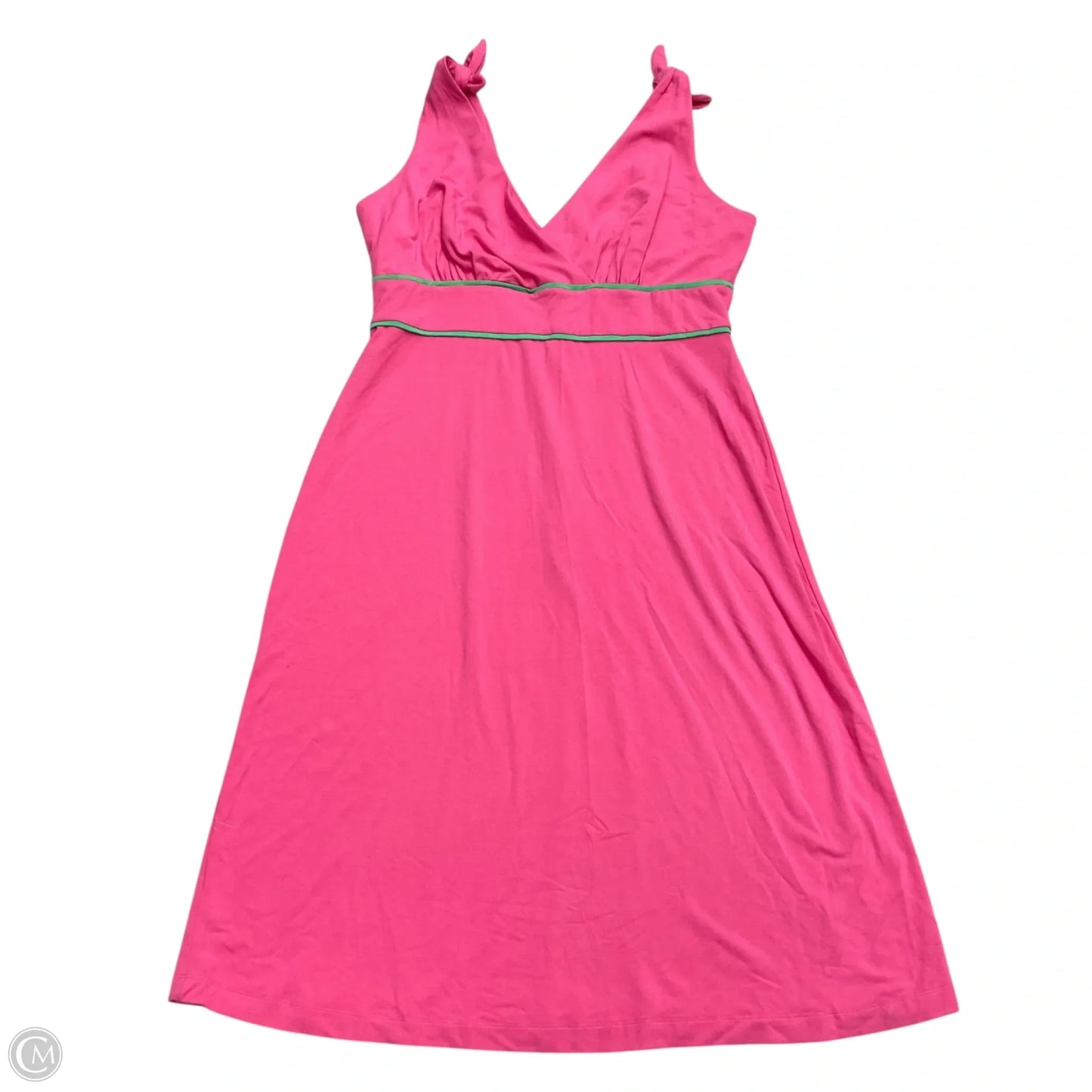 Dress Designer By Lilly Pulitzer In Pink, Size: L