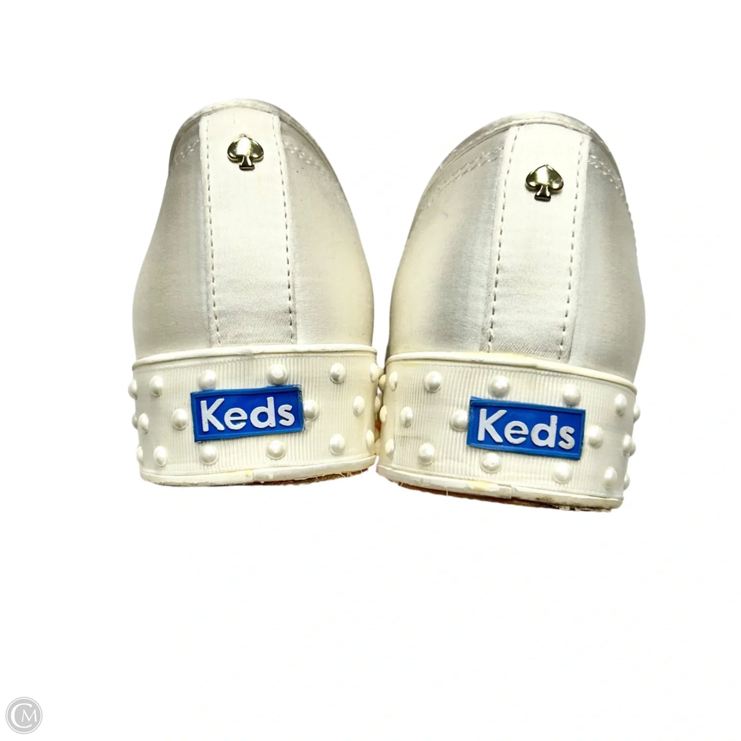 Shoes Heels Platform By Keds x Kate Spade In Ivory, Size: 11