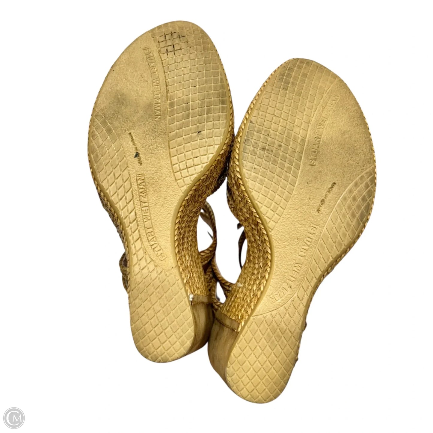 Shoes Designer By Stuart Weitzman In Tan, Size: 6