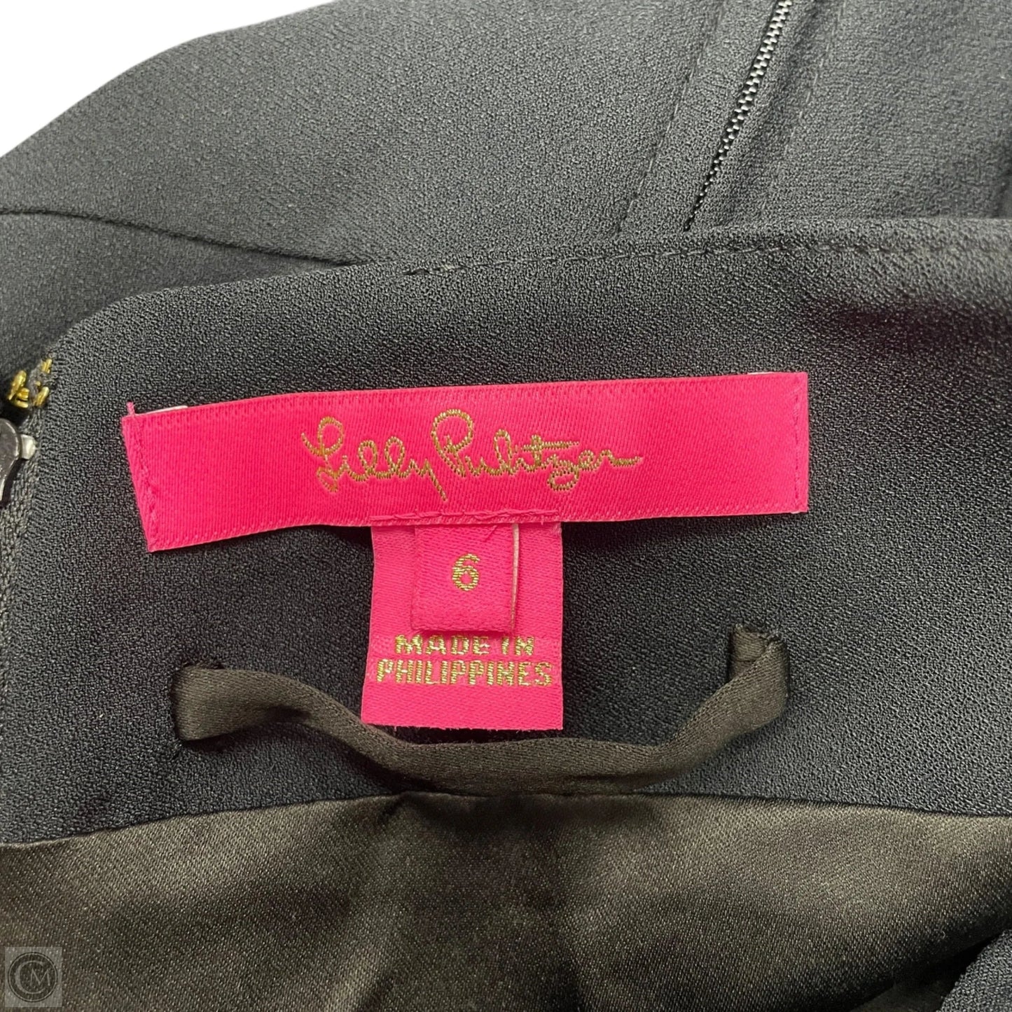 Jumpsuit Designer By Lilly Pulitzer In Black, Size: S