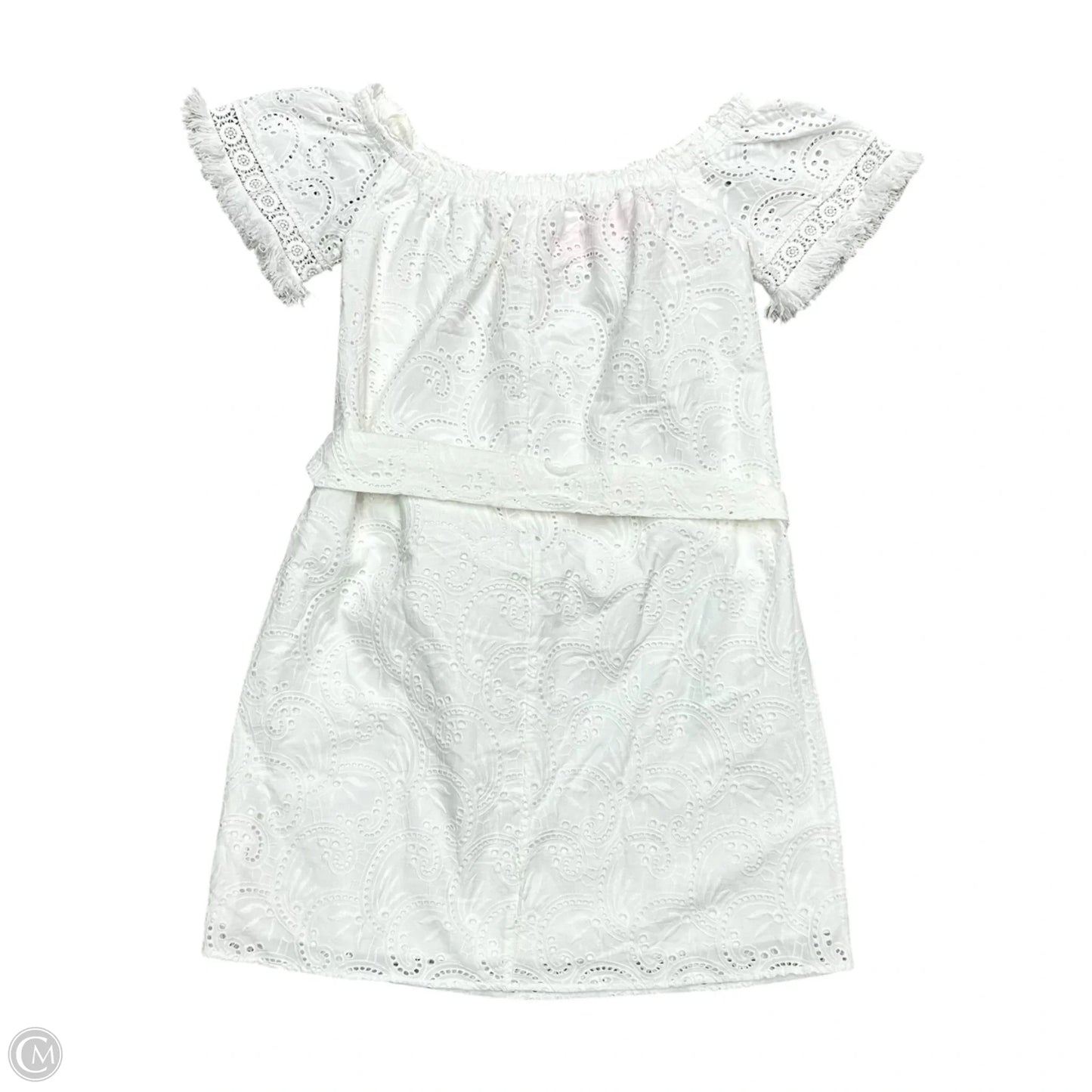 Dress Designer By Lilly Pulitzer In White, Size: S