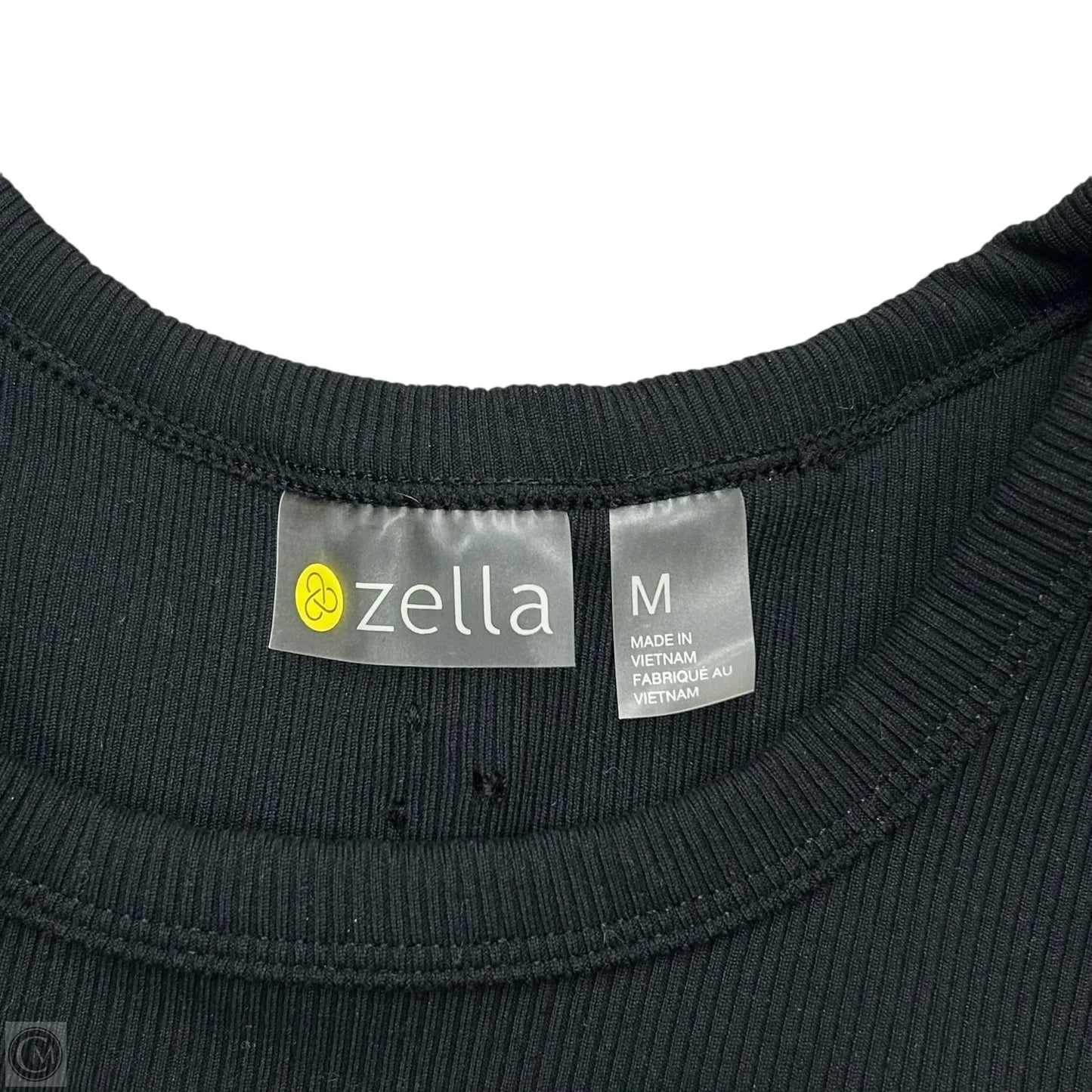 Athletic Dress By Zella In Black, Size: M