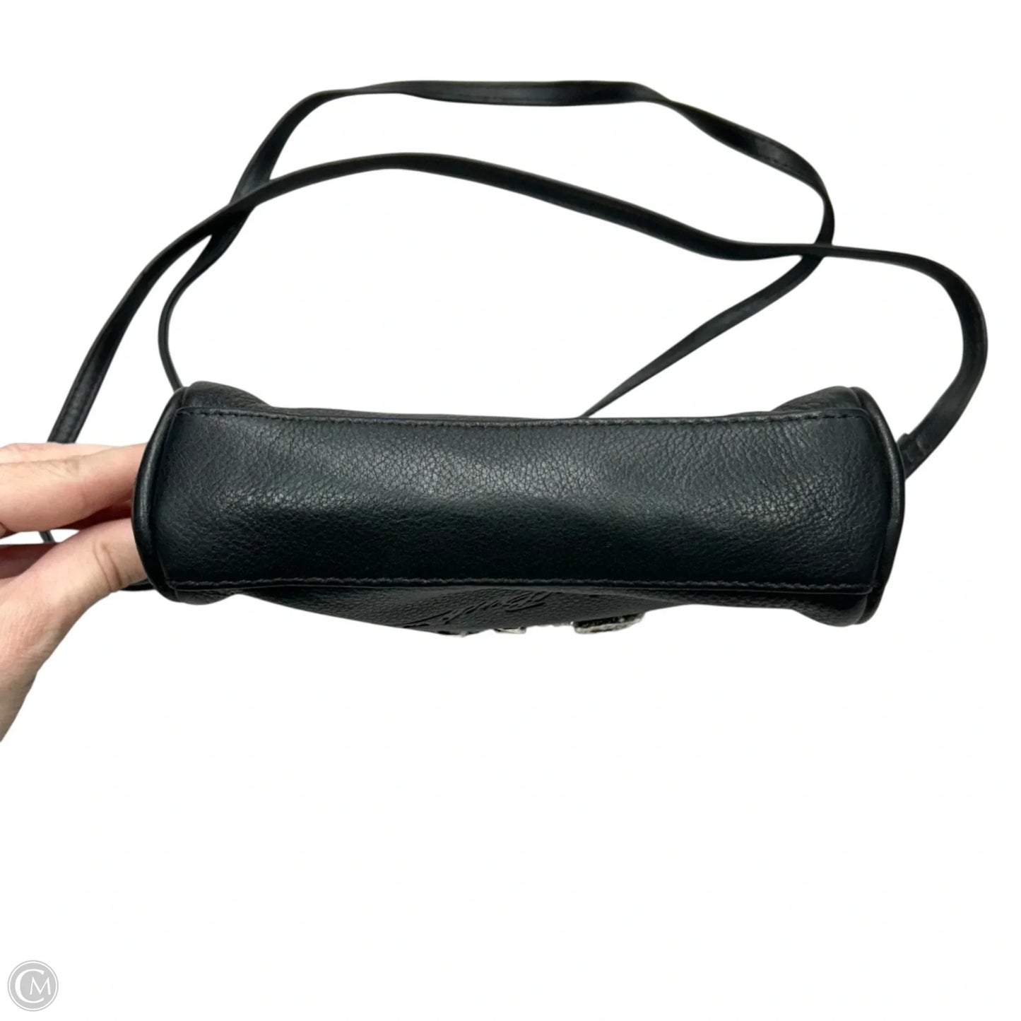 Crossbody Leather By Final Touch, Size: Small