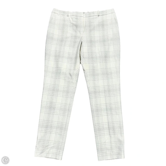 Pants Dress By Tommy Hilfiger In Black & White, Size: 8