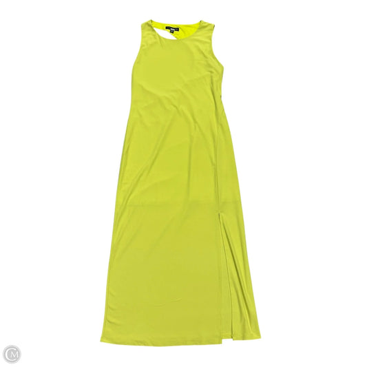 Dress Party Long By Slate and Willow In Yellow, Size: M