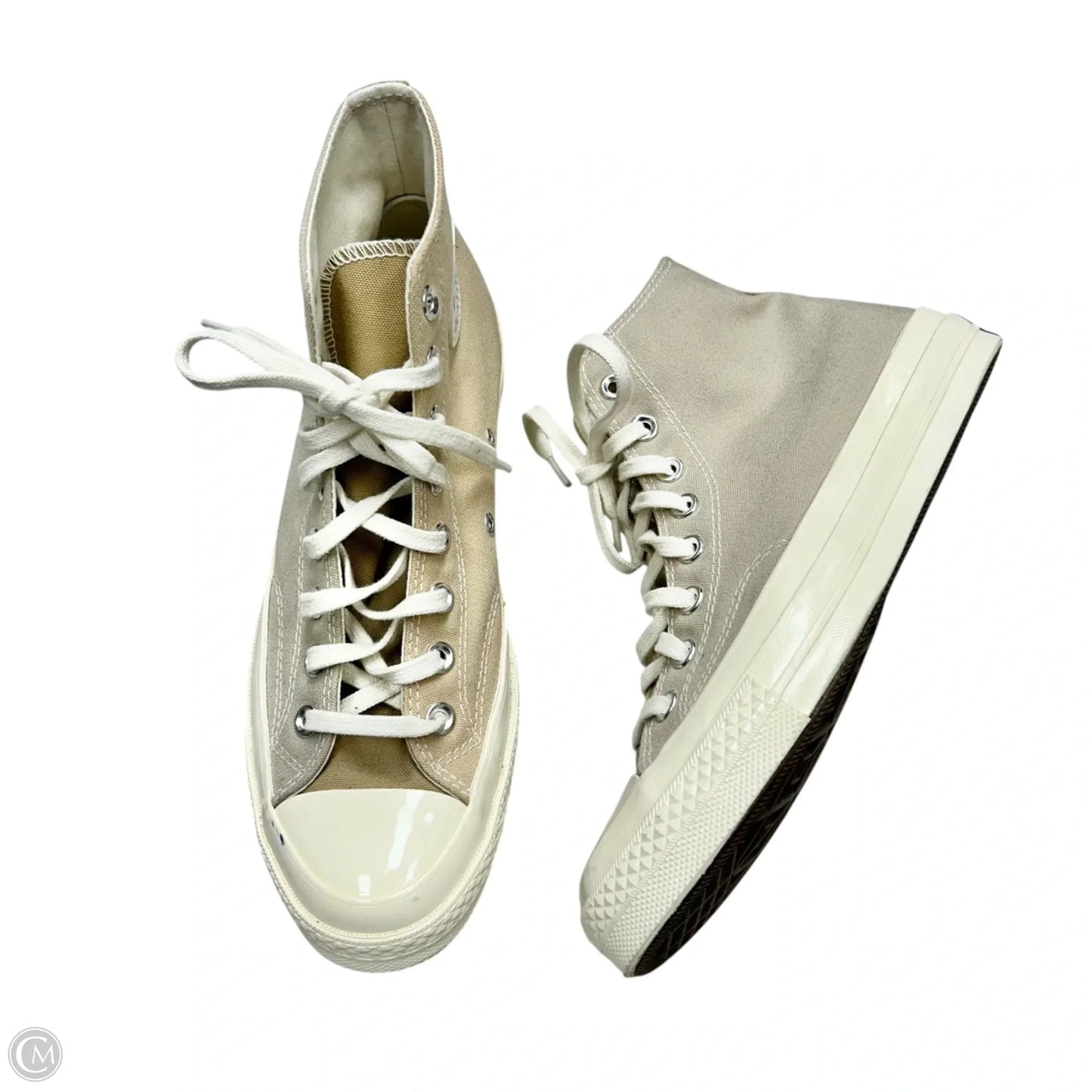 Shoes Sneakers By Converse In Tan, Size: 9.5