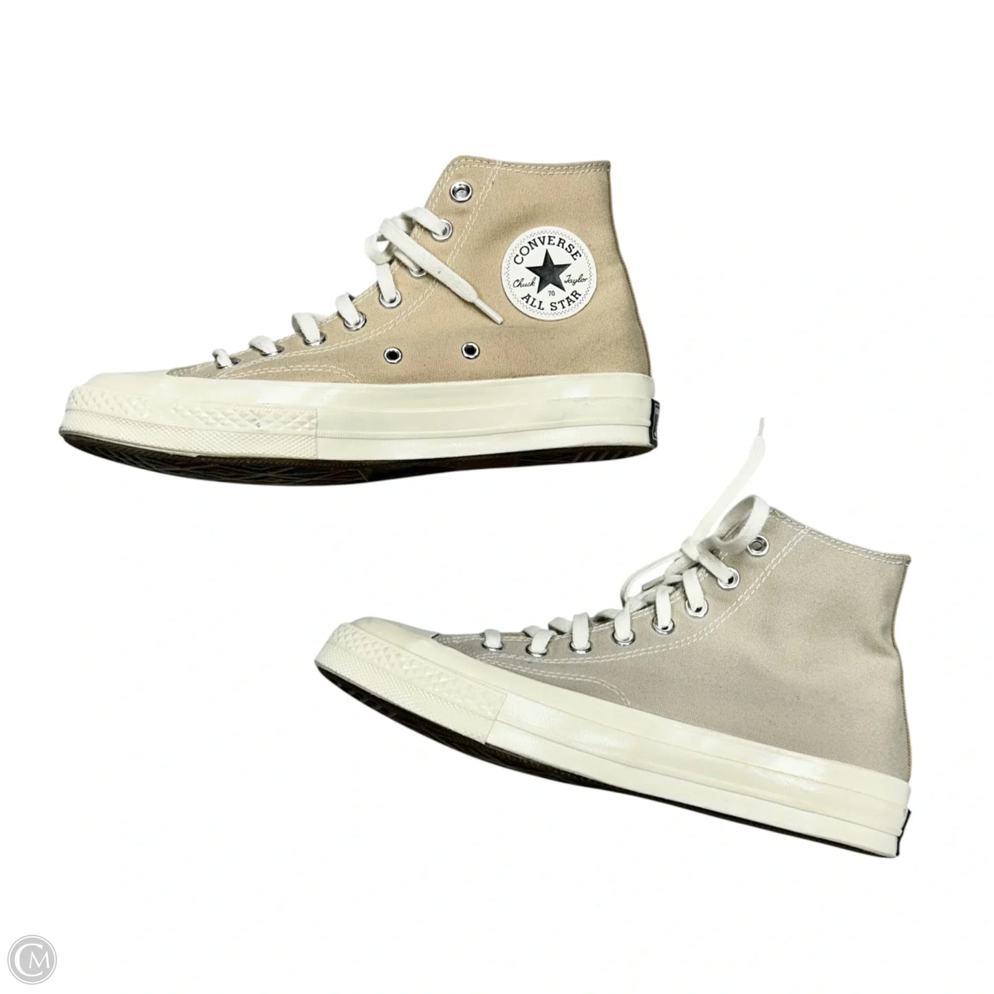 Shoes Sneakers By Converse In Tan, Size: 9.5
