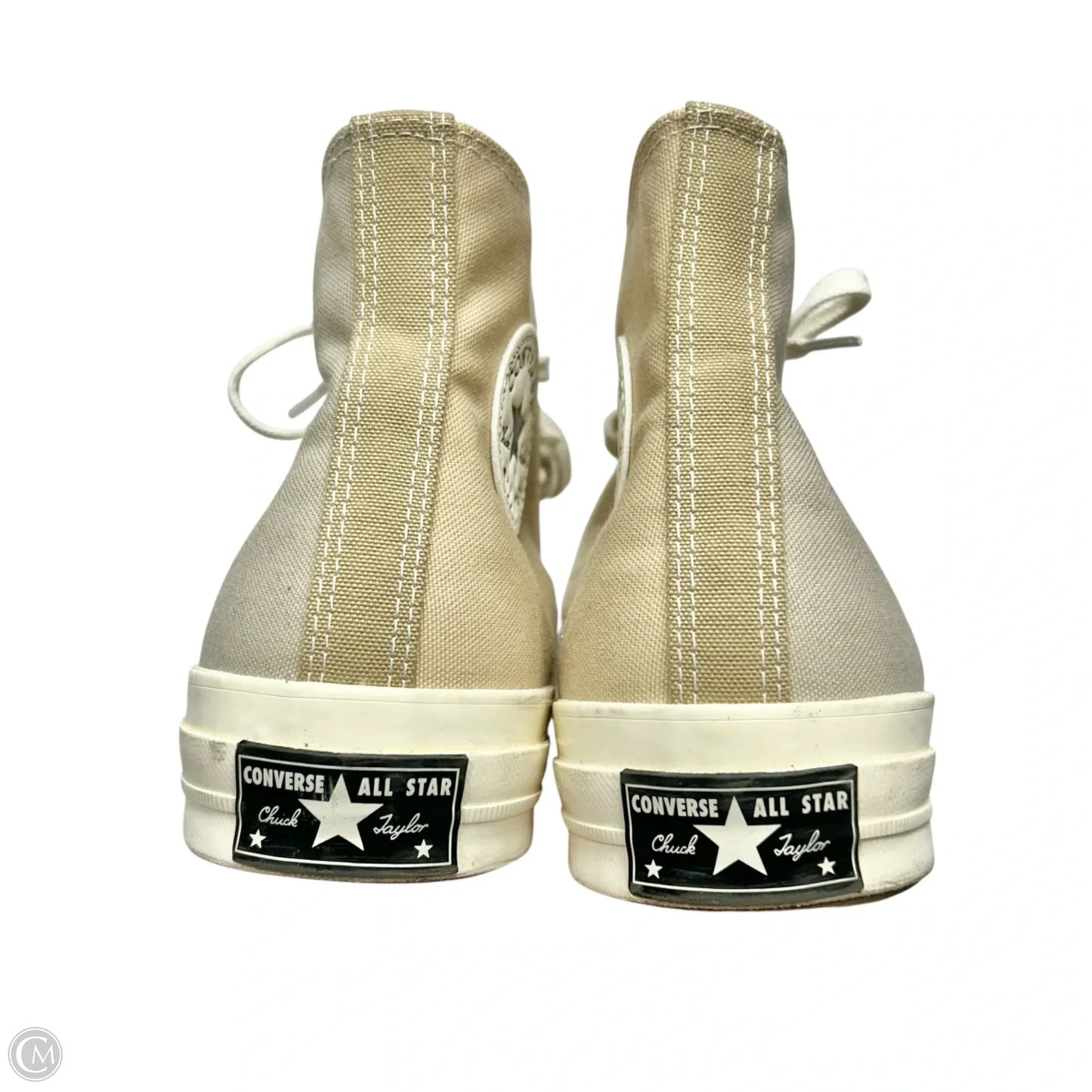 Shoes Sneakers By Converse In Tan, Size: 9.5