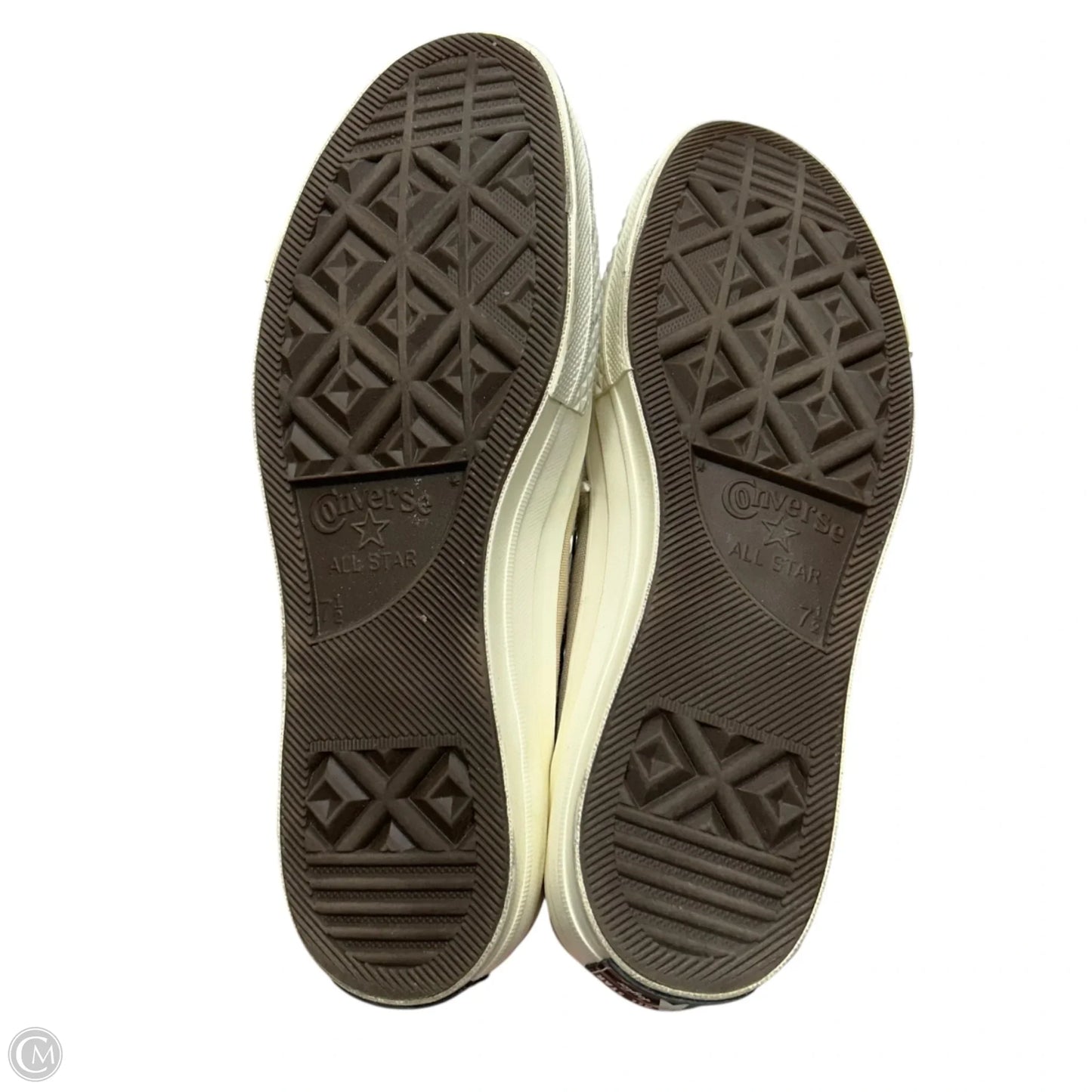 Shoes Sneakers By Converse In Tan, Size: 9.5