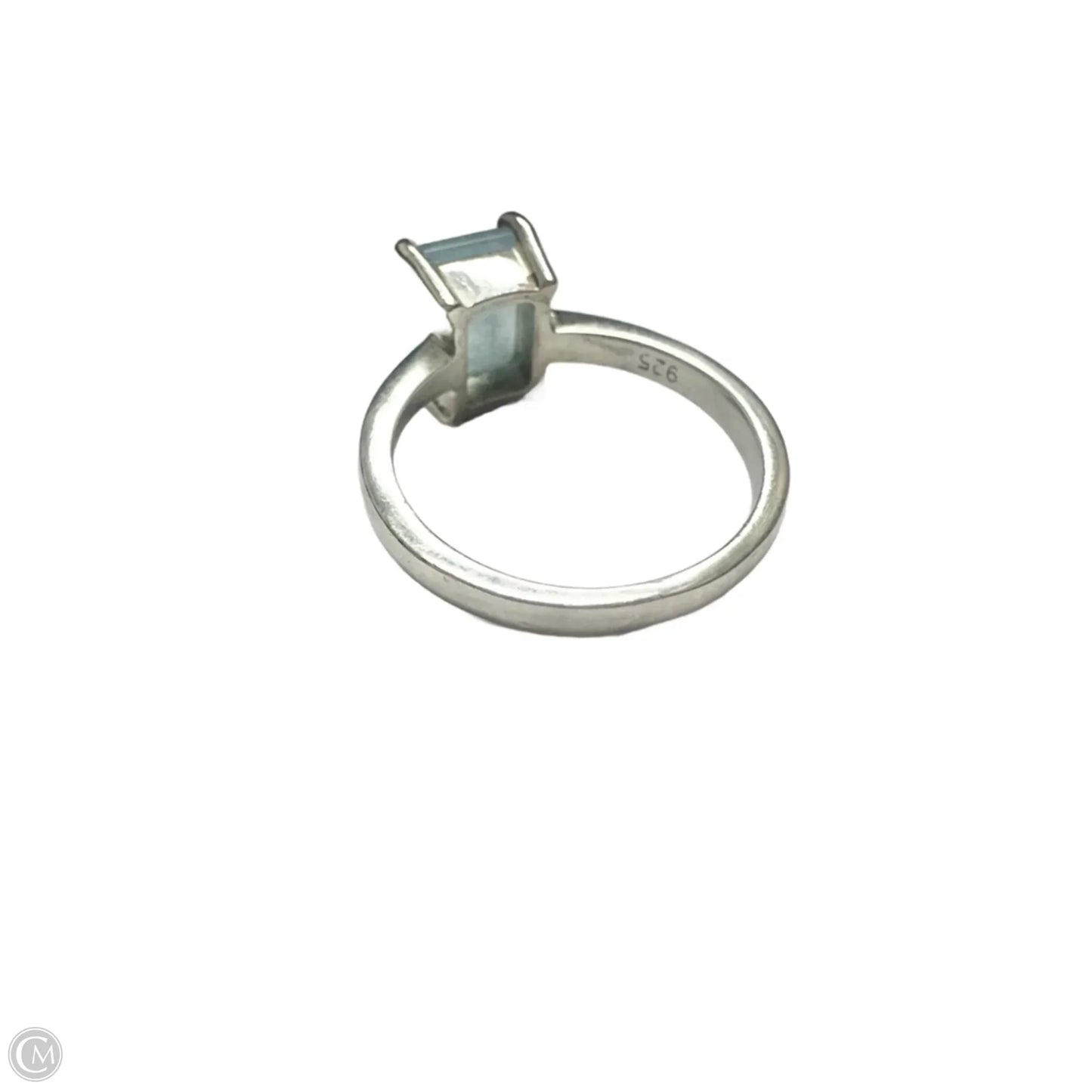 Ring Sterling Silver , Size: 5