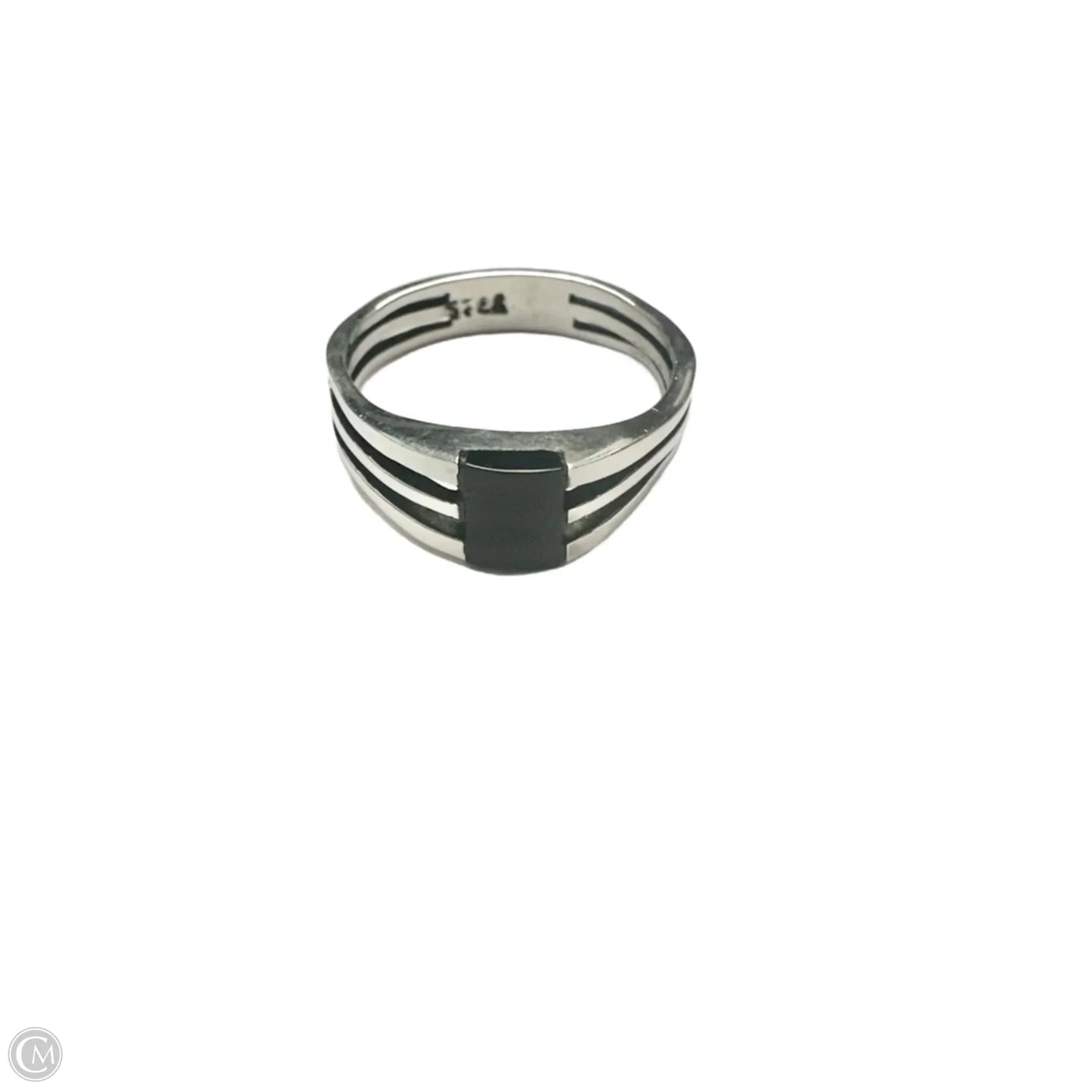 Ring Sterling Silver , Size: 5