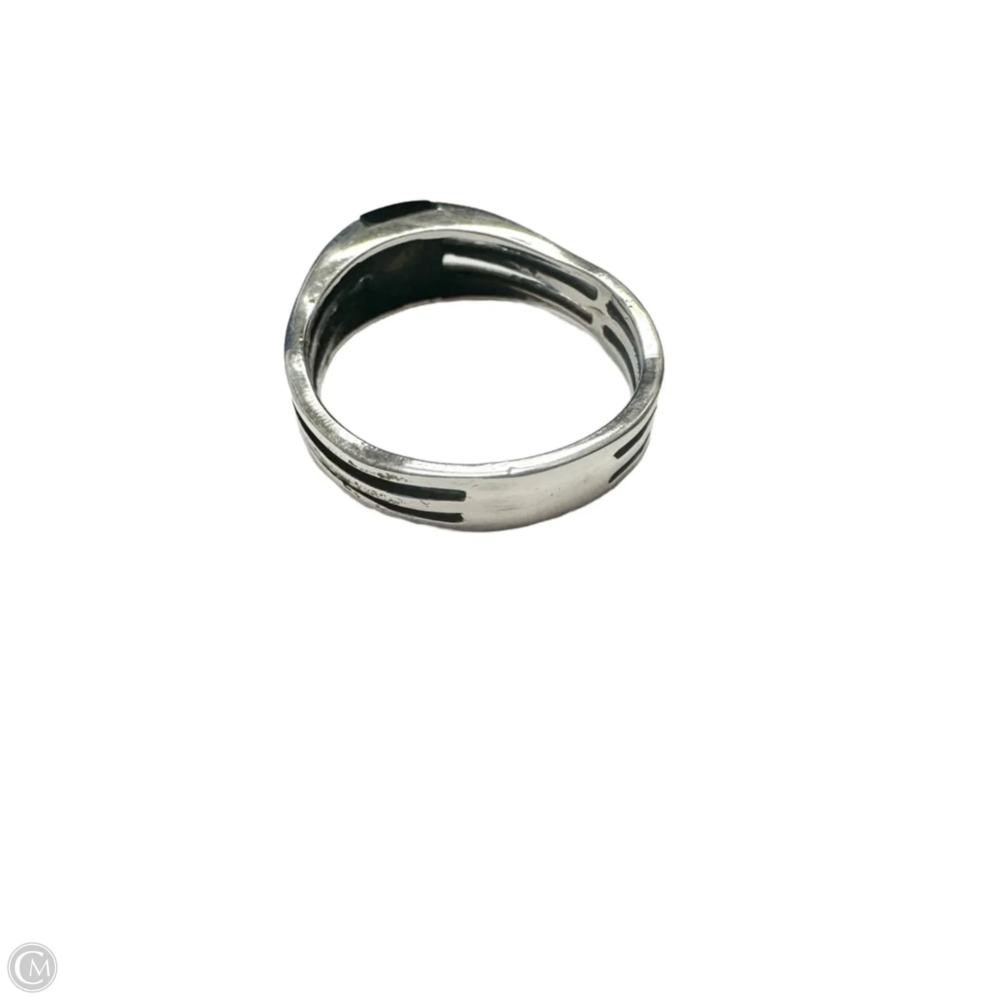 Ring Sterling Silver , Size: 5