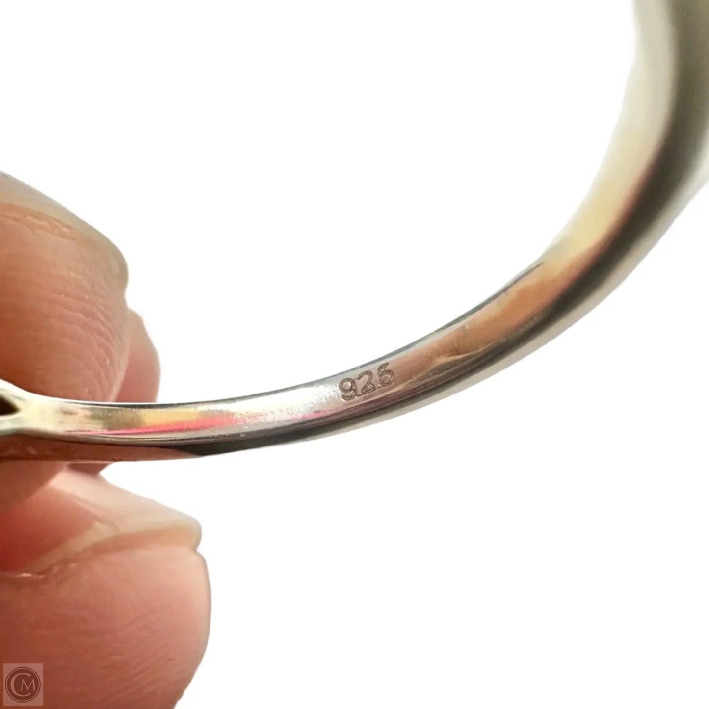 Ring Sterling Silver , Size: 5