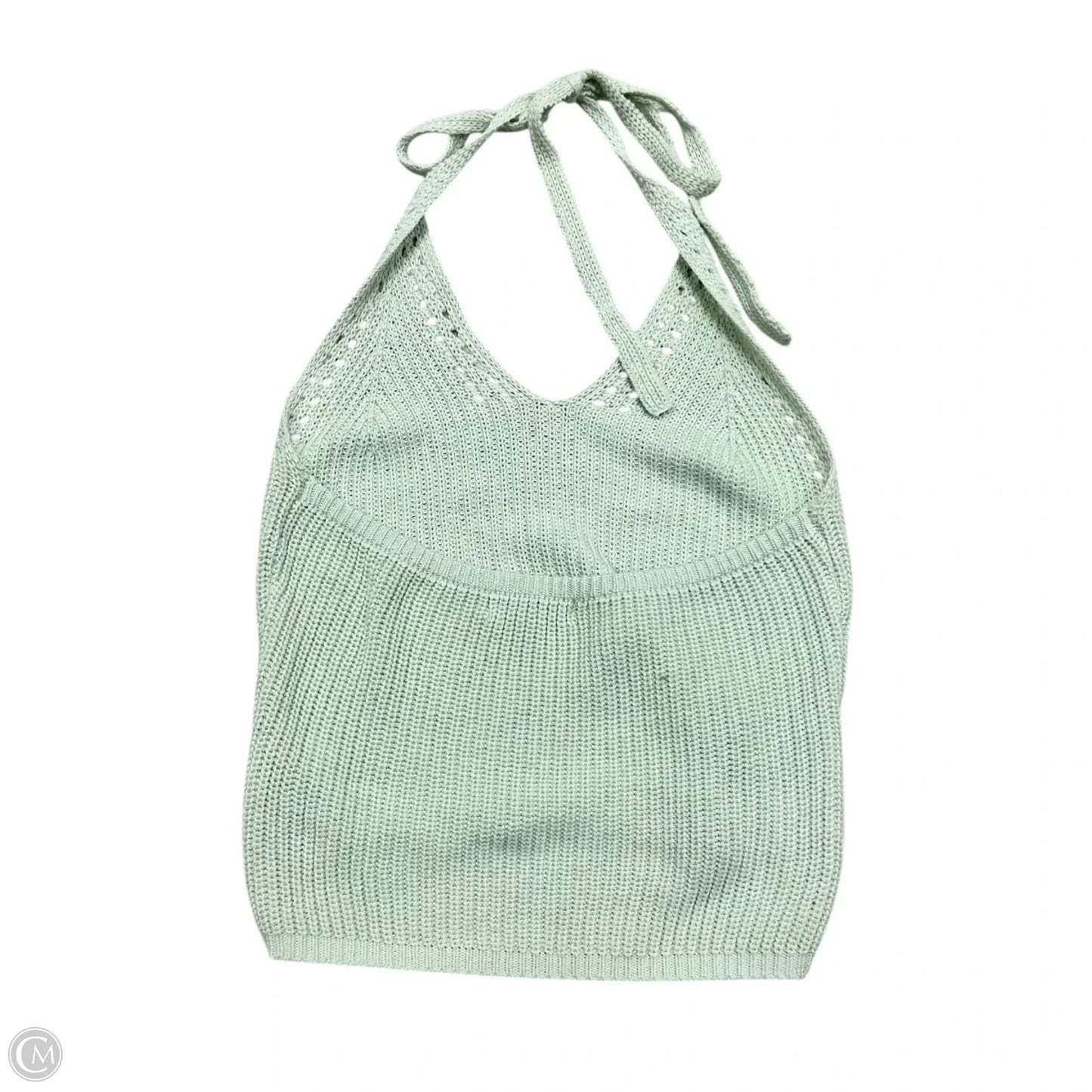 Top Sleeveless By Mine In Mint, Size: S