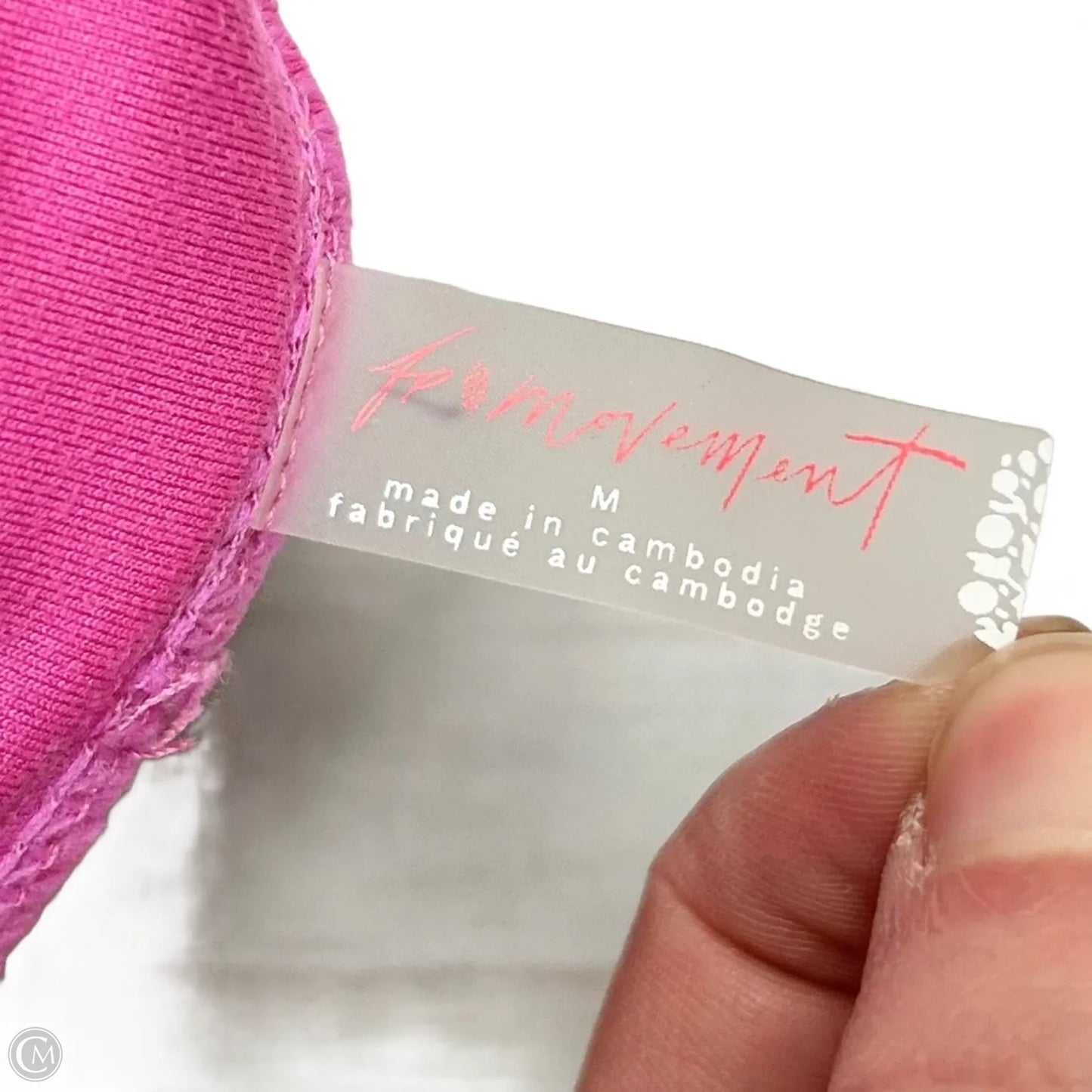 Athletic Skort By Free People In Pink, Size: M