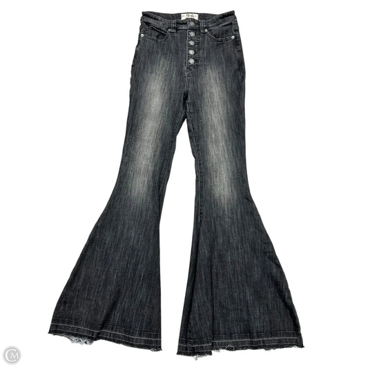 Jeans Flared By We The Free In Blue Denim, Size: 2