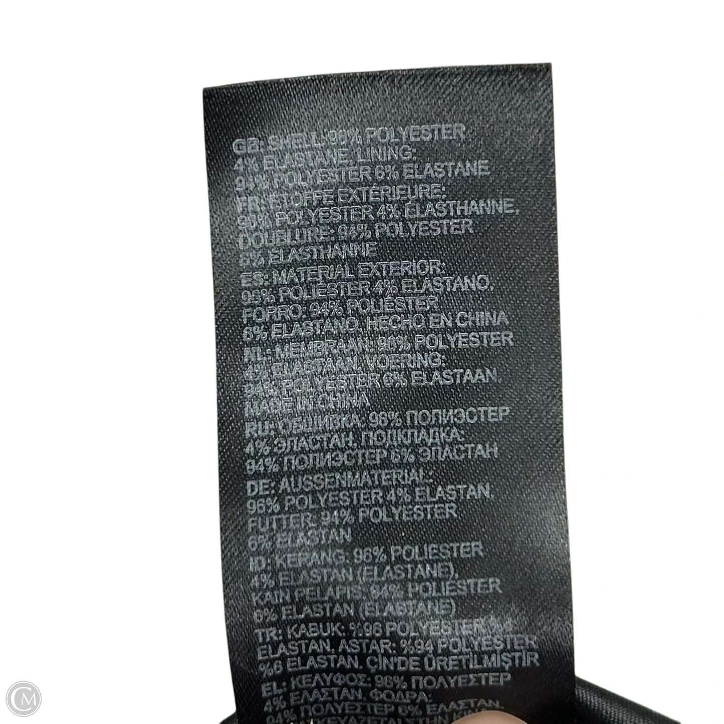 Dress Work By Ted Baker In Black & Pink, Size: Xs