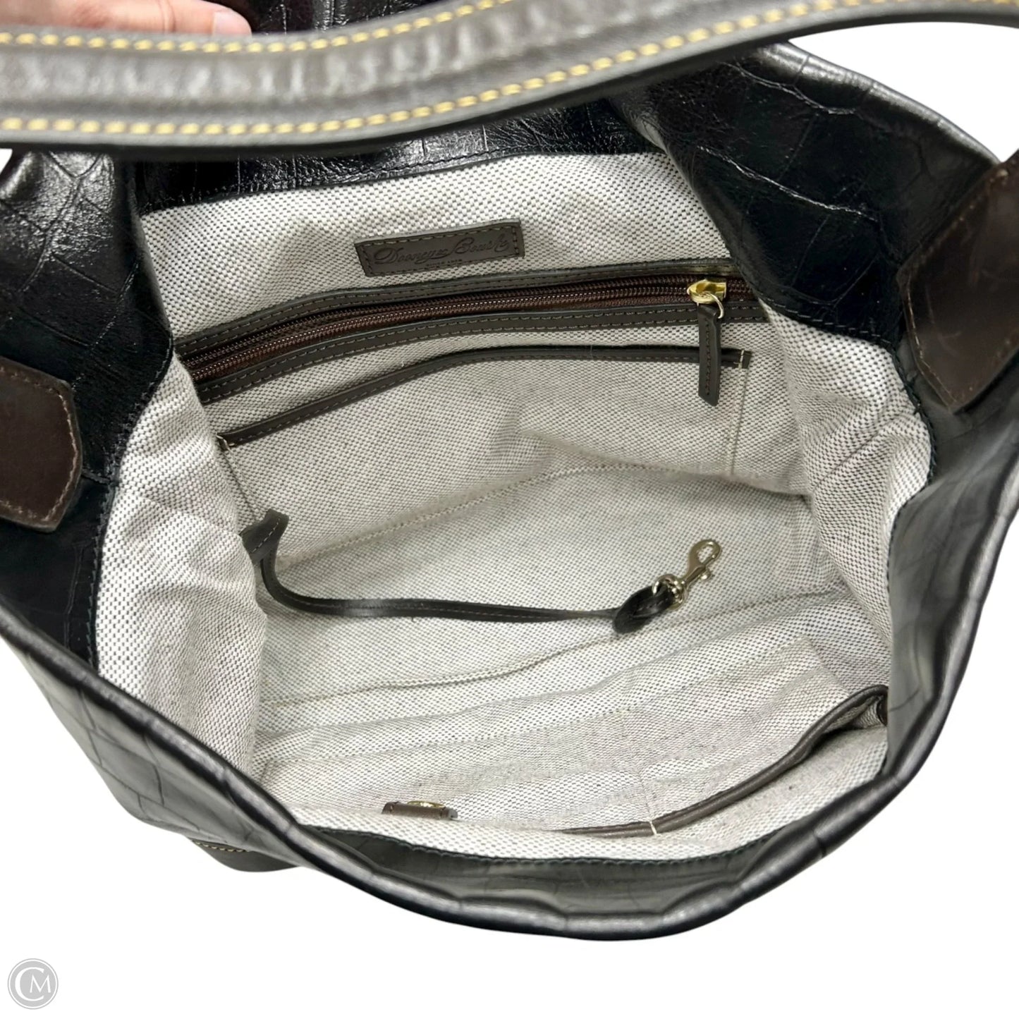 Handbag Designer By Dooney And Bourke, Size: Medium