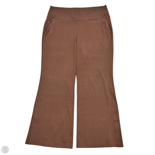Athletic Pants By Athleta In Brown, Size: 1x
