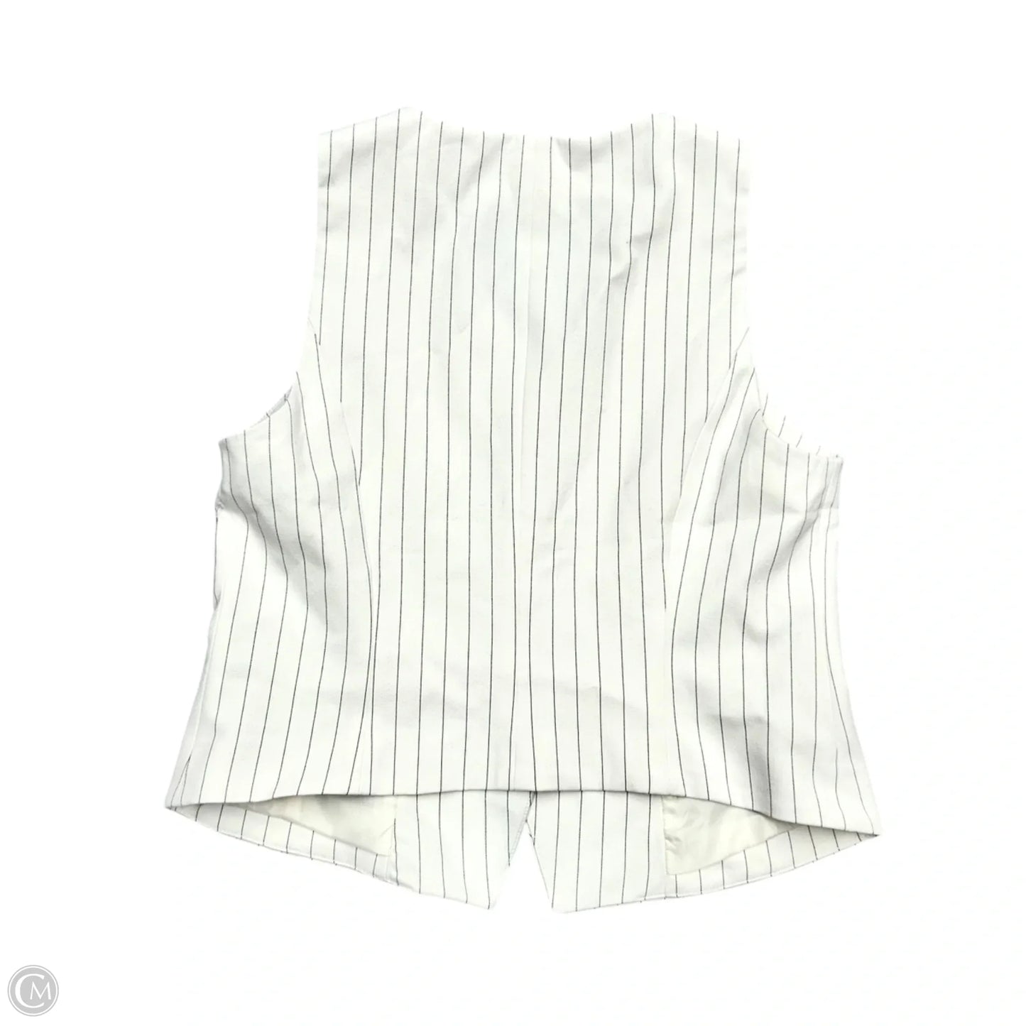 Vest Other By Kenneth Cole In Cream, Size: S