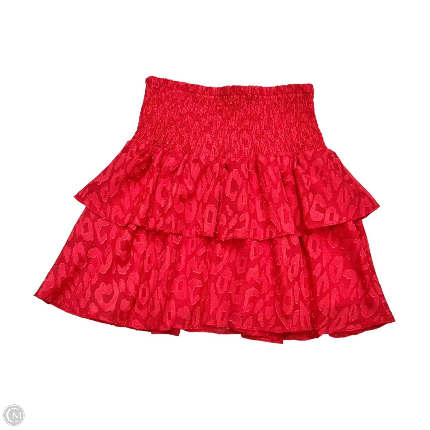 Skirt Designer By Milly In Red, Size: 2