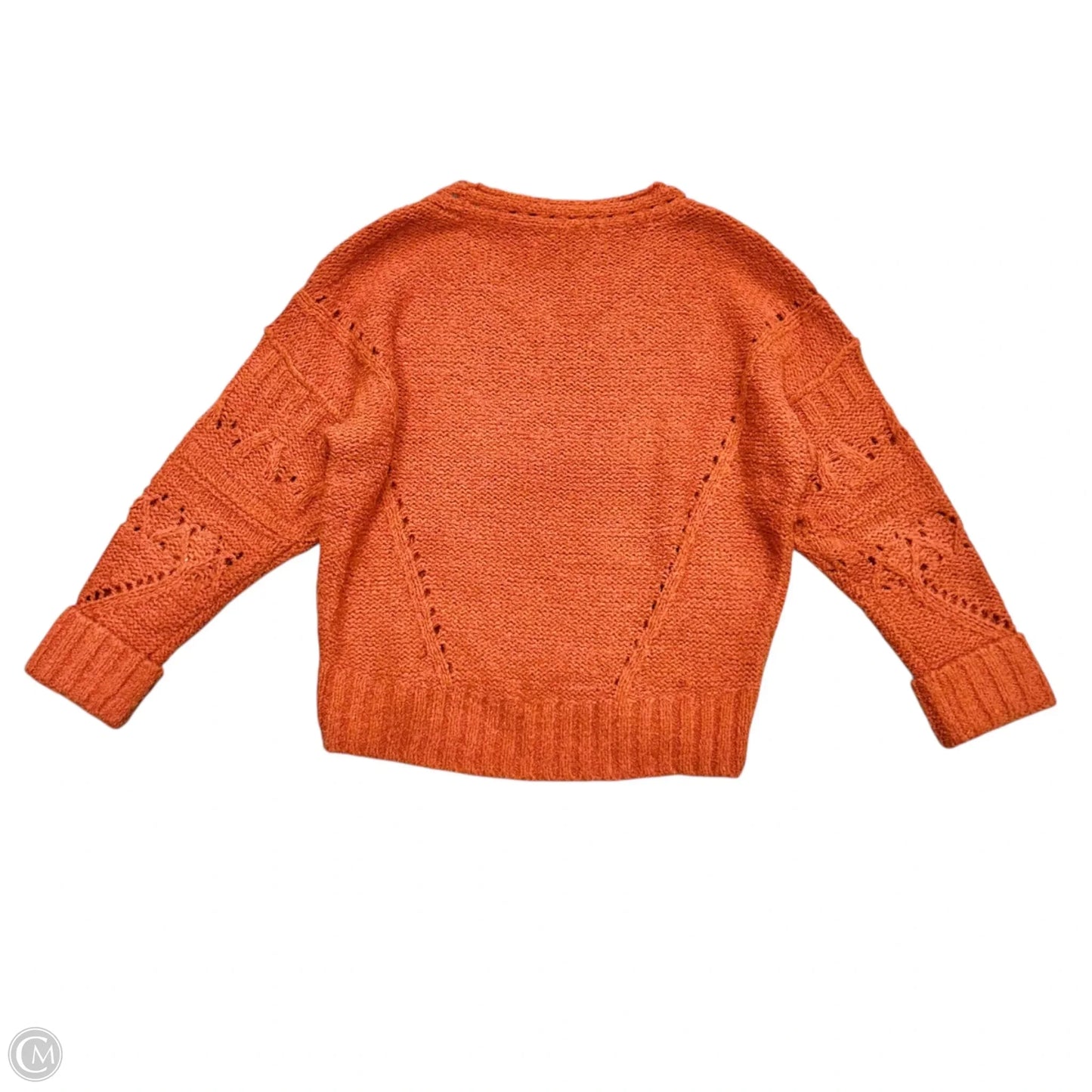 Sweater By Pilcro In Orange, Size: Xxs