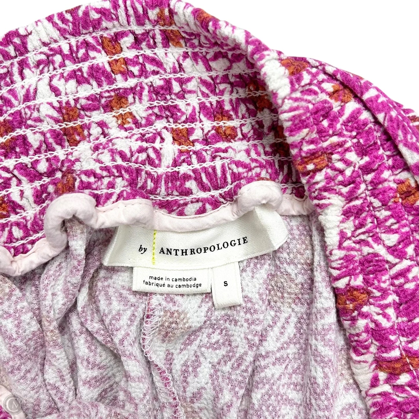 Pants Joggers By Anthropologie In Purple & White, Size: S